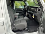 2023 Jeep Gladiator Sport 4x4 Front Seat