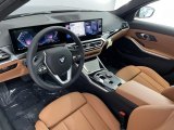 2024 BMW 3 Series 330i Sedan Cognac Interior