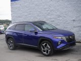 Intense Blue Hyundai Tucson in 2022