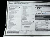 2023 Jeep Gladiator Sport 4x4 Window Sticker