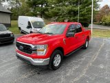 2021 Ford F150 Race Red