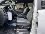 2024 Ram 4500 SLT Crew Cab 4x4 Chassis Diesel Gray/Black Interior
