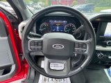 2021 Ford F150 XLT SuperCrew 4x4 Steering Wheel
