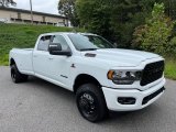 2024 Ram 3500 Big Horn Night Edition Crew Cab 4x4 Front 3/4 View