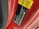 2024 M2 Color Code for Toronto Red Metallic - Color Code: C3G