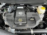 2024 Ram 3500 Big Horn Night Edition Crew Cab 4x4 6.7 Liter OHV 24-Valve Cummins Turbo-Diesel Inline 6 Cylinder Engine