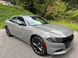 2023 Dodge Charger SXT AWD Blacktop Front 3/4 View