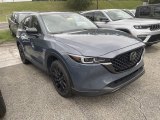 2022 Polymetal Gray Metallic Mazda CX-5 S Carbon Edition AWD #146597424