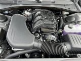 2023 Dodge Charger SXT AWD Blacktop 3.6 Liter DOHC 24-Valve VVT V6 Engine