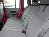2024 Jeep Wrangler 4-Door Sport S 4xe Hybrid Rear Seat