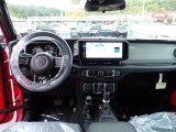 2024 Jeep Wrangler 4-Door Sport S 4xe Hybrid Dashboard