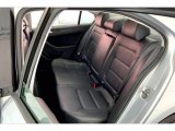 2012 Volkswagen Jetta SE Sedan Rear Seat