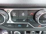 2024 Jeep Wrangler 4-Door Sport S 4xe Hybrid Controls
