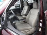 2021 Honda Pilot EX-L AWD Beige Interior