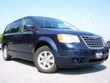 2008 Modern Blue Pearlcoat Chrysler Town & Country Touring #14633637