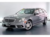 2011 Mercedes-Benz E 350 4Matic Wagon Front 3/4 View