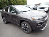 2023 Jeep Compass Limited 4x4 Front 3/4 View