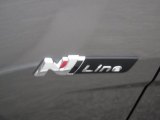 2023 Hyundai Elantra N-Line Marks and Logos