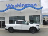 Platinum White Pearl Honda Ridgeline in 2021