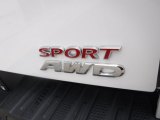 2021 Honda Ridgeline Sport AWD Marks and Logos