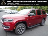 2023 Velvet Red Pearl Jeep Wagoneer Series III 4x4 #146597414