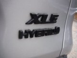 2021 Toyota RAV4 XLE AWD Hybrid Marks and Logos
