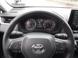 2020 Toyota RAV4 XLE AWD Steering Wheel