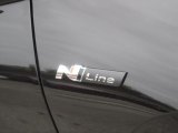 2024 Hyundai Tucson N-Line Hybrid AWD Marks and Logos
