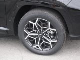 2024 Hyundai Tucson N-Line Hybrid AWD Wheel