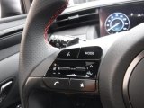 2024 Hyundai Tucson N-Line Hybrid AWD Steering Wheel