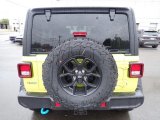 2024 Jeep Wrangler 4-Door Willys 4xe Hybrid Wheel