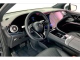 2023 Mercedes-Benz EQS 580 4Matic SUV Black/Space Gray Interior