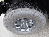 2024 Jeep Wrangler 4-Door Willys 4xe Hybrid Wheel