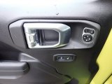 2024 Jeep Wrangler 4-Door Willys 4xe Hybrid Door Panel