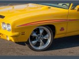 1971 Pontiac GTO Hardtop Coupe Custom Wheels