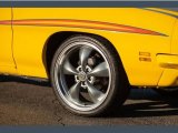 1971 Pontiac GTO Hardtop Coupe Custom Wheels