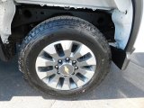 2024 Chevrolet Silverado 2500HD Custom Crew Cab 4x4 Wheel