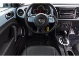 2013 Volkswagen Beetle 2.5L Dashboard