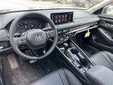 2023 Honda Accord EX-L Hybrid Black Interior