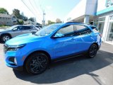 2024 Riptide Blue Metallic Chevrolet Equinox RS AWD #146605875