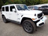 2024 Jeep Wrangler 4-Door High Altitude 4xe Hybrid Front 3/4 View