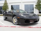 2008 Nero Daytona (Black Metallic) Ferrari F430 Spider F1 #14645583