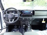 2024 Jeep Wrangler 4-Door High Altitude 4xe Hybrid Dashboard