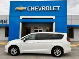 Bright White Chrysler Voyager in 2021