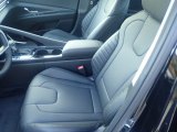 2023 Hyundai Elantra Limited Hybrid Black Interior
