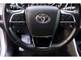 2020 Toyota Highlander XLE Steering Wheel