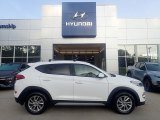 2017 Dazzling White Hyundai Tucson SE AWD #146605466