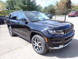 2024 Jeep Grand Cherokee L Limited 4x4 Front 3/4 View