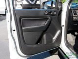 2021 Ford Ranger Lariat Tremor SuperCrew 4x4 Door Panel