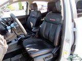 2021 Ford Ranger Lariat Tremor SuperCrew 4x4 Ebony Interior